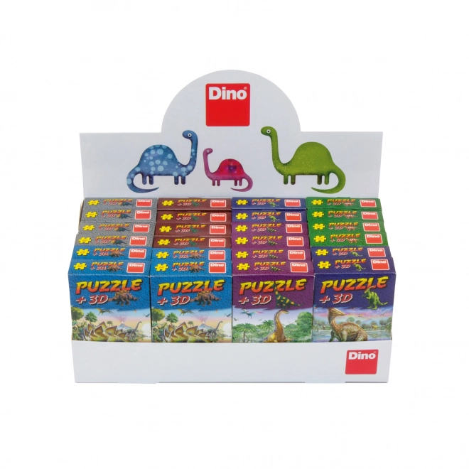 Dinosaur Puzzle with Figurine: Tyrannosaurus Rex 60 Pieces