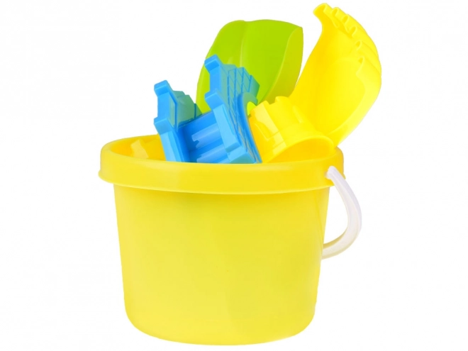 Bucket And Sand Molds Toy Set