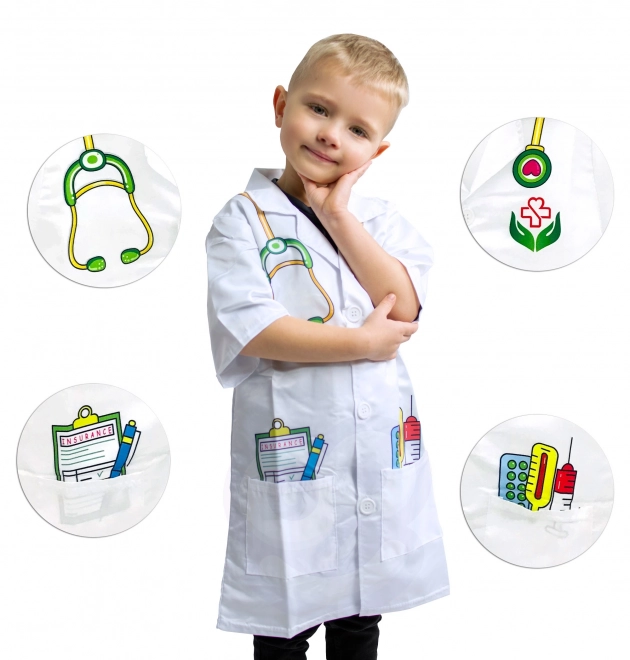 Children's Doctor Costume by Woopie