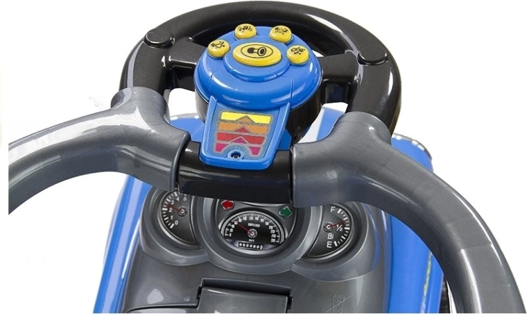 Interaktívny volant so zvukmi