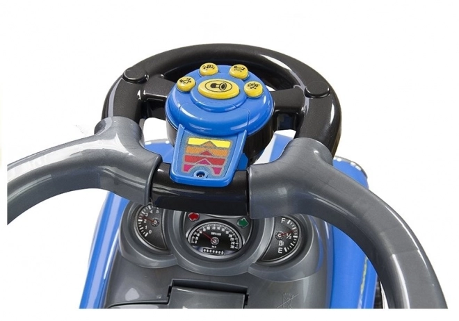 Ride-on Push Walker Coupe Blue