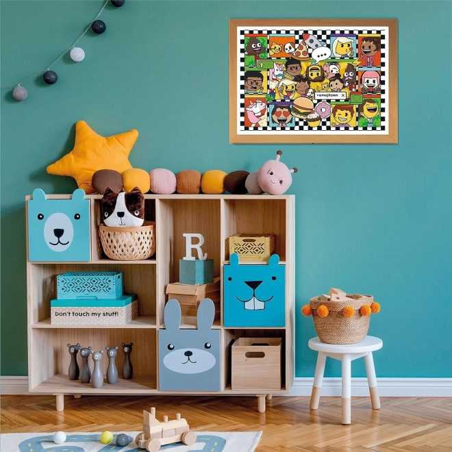 Emojii Town Puzzle 180 Pieces