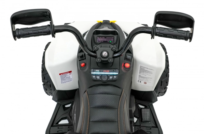 Maverick ATV white