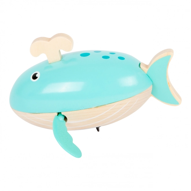 Small Foot Whale Water Toy