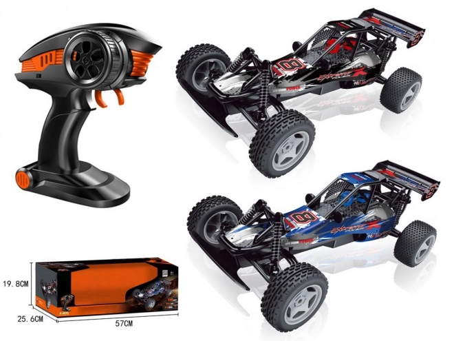 Remote Control Off-Road Light Car