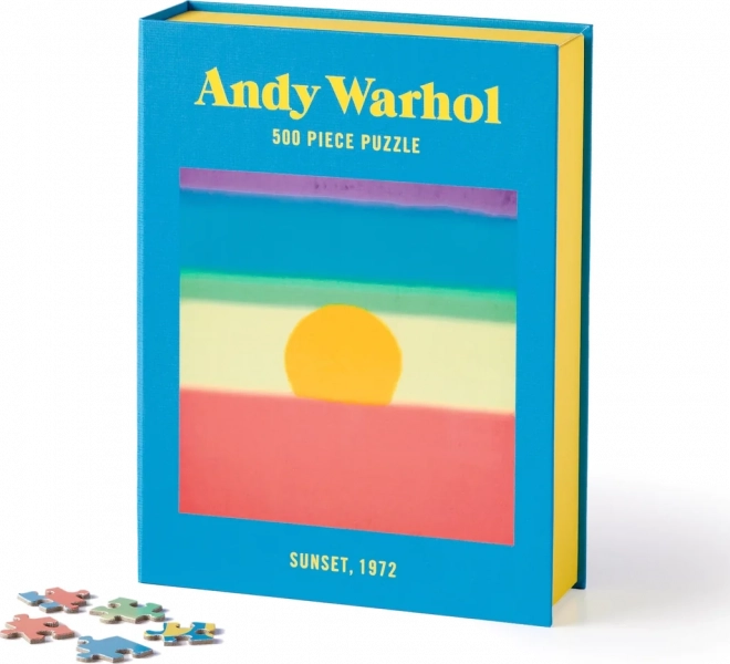 GALISON Puzzle Andy Warhol: Sunset 500 pieces