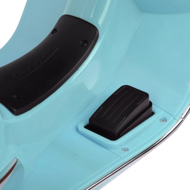 Elektromos Vespa GTS Super robogó gyerekeknek – Zöld