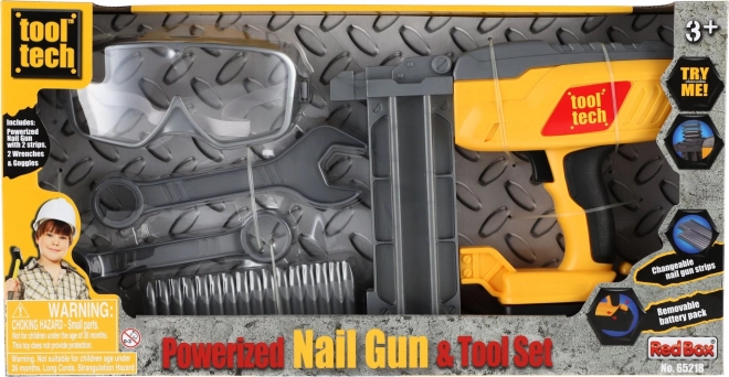 Nail Gun Play Set with Accessories