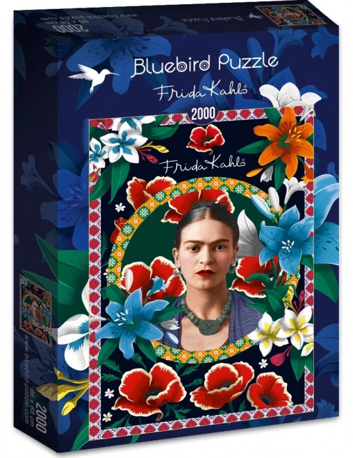 Bluebird puzzle Frida Kahlo 2000 pieces