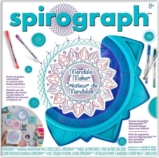 Spirograph Mandala Drawing Set