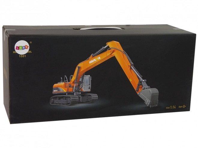 Remote Control Excavator with LED Lights