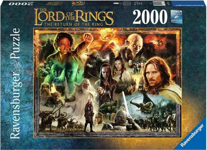 The Lord of the Rings: The Return of the King Puzzle 2000 Pieces