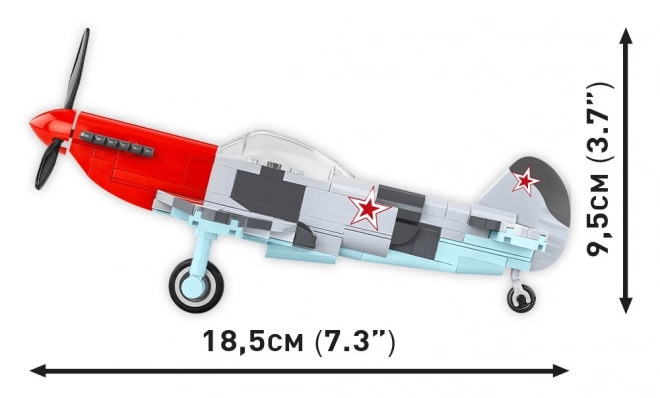 Cobi Yakovlev Yak-3 Construction Blocks