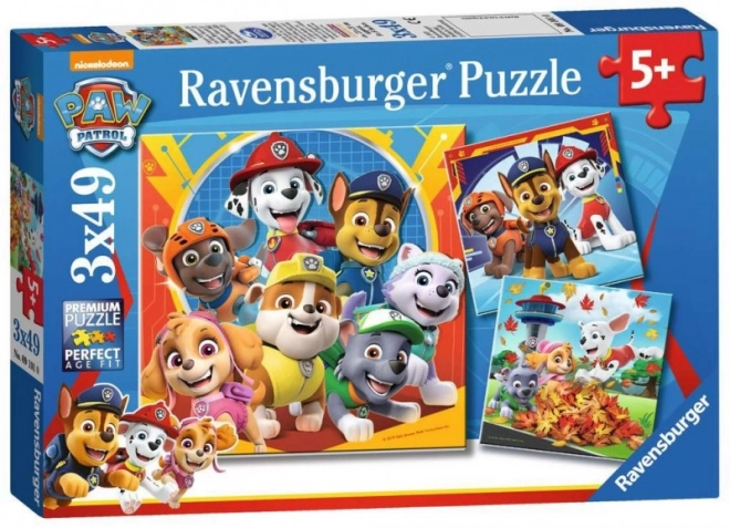 Ravensburger Paw Patrol Puzzle Set