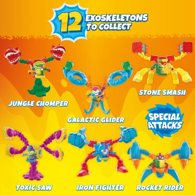 SuperThings Mutant Battle figurina