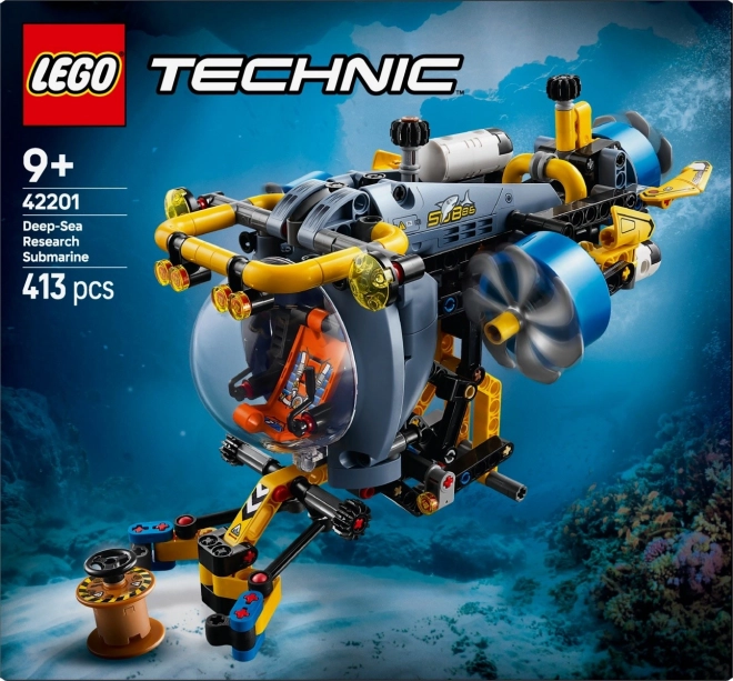 Exploration Submarine Toy Set by LEGO Technic