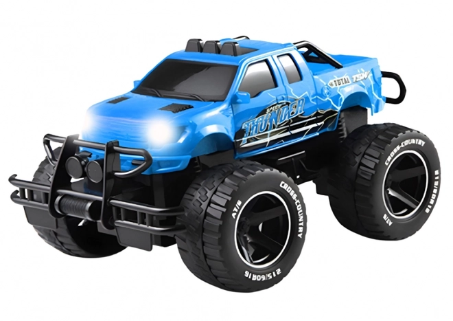 Remote Control Off-Road Car Blue