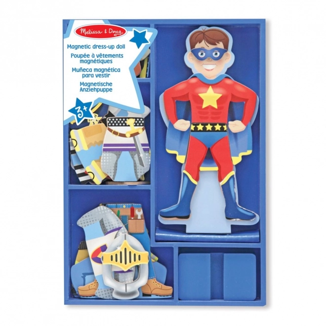 Magnetic Dress-Up Set - Billy