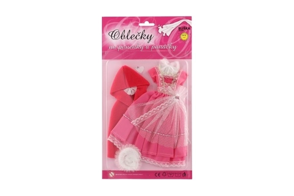 Doll Dress Set with Accessories