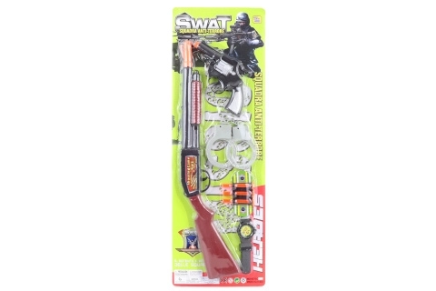 Toy Gun Set with Accessories