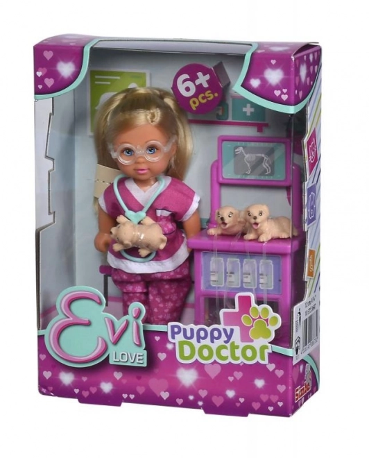 Evi Love Puppy Doctor Doll