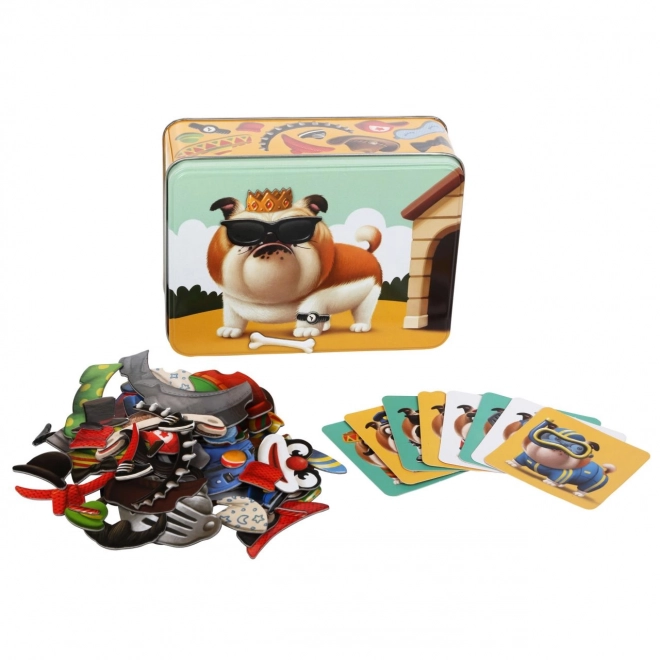 Magnetic Fashion Puzzle - Doggy Dress-Up