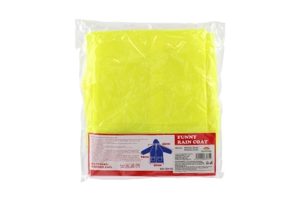 Children's Duck Raincoat Yellow