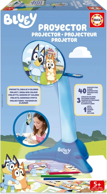 Educa Drawing Projector Bluey