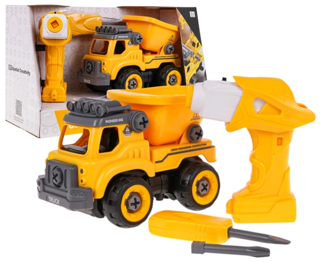 Interactive Dump Truck Toy