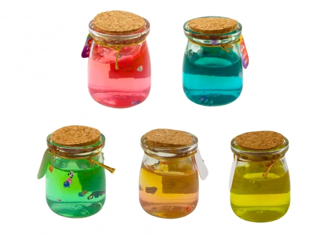 Colorful Slime Jar