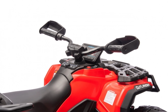 Elektrisches Kinder-Quad Can Am Outlander mit Fernsteuerung