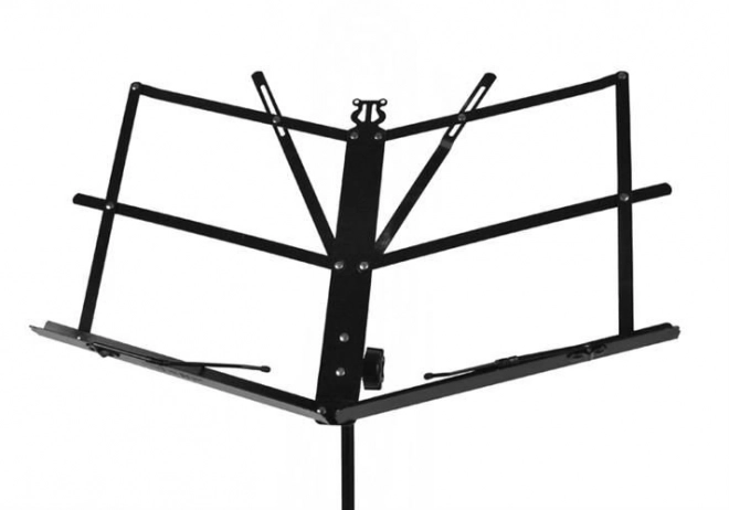 Foldable Music Stand with Adjustable Tripod