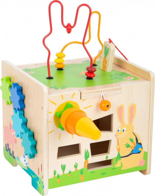 Motor Skills Cube Bunny