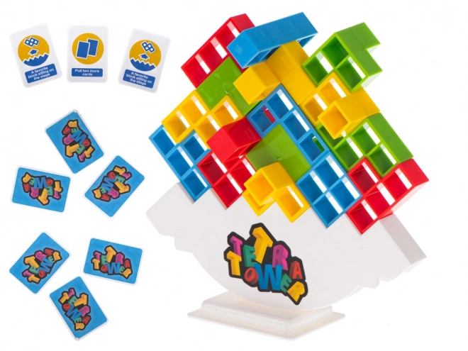 Montessori Tetris Balancing Blocks Puzzle Game