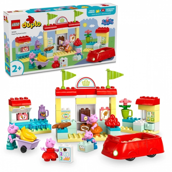 Peppa Pig Duplo Supermarket Building Set