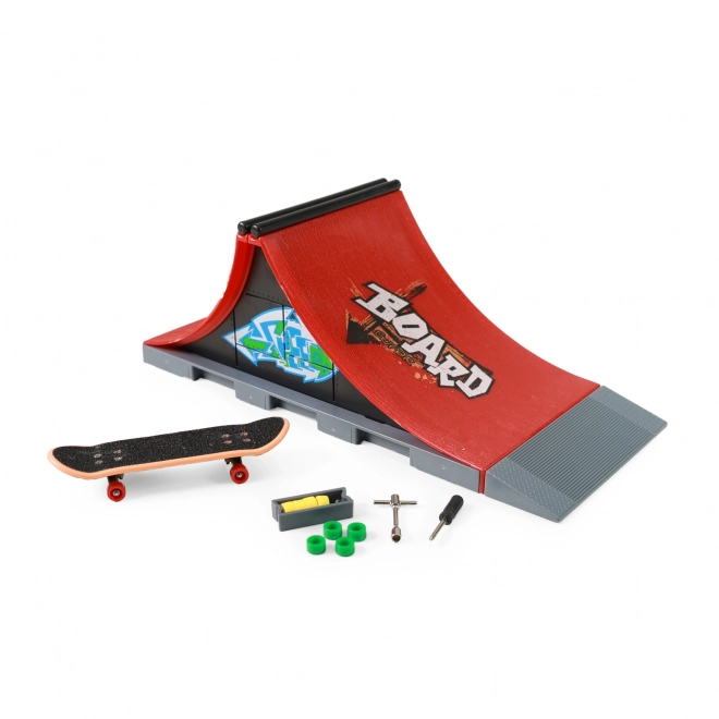 Skatepark Ramp for Skateboard and Fingerboard