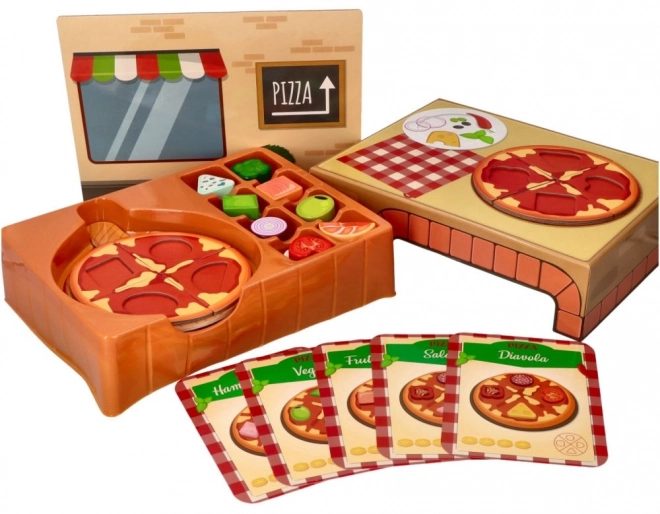 Wooden Pizzeria Set