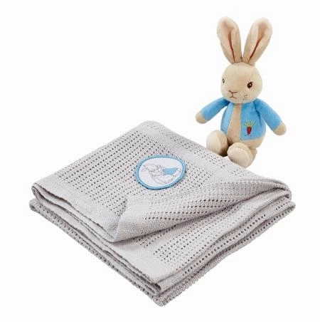 Gift Set Peter Rabbit with Blanket