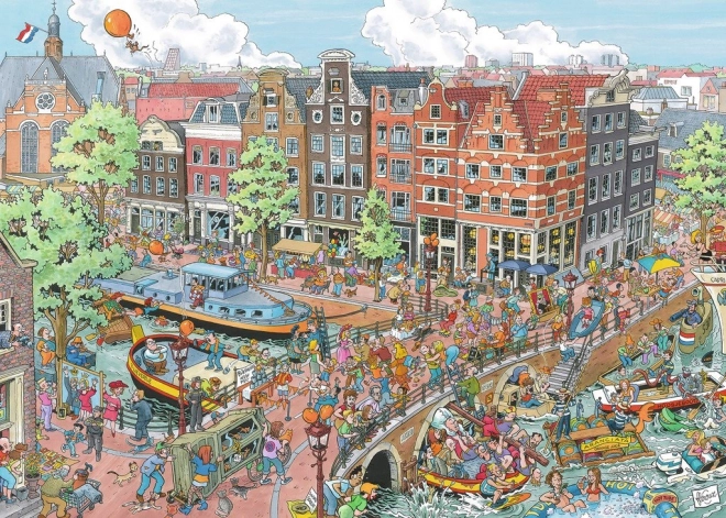 Ravensburger Puzzle Cities of the World: Amsterdam