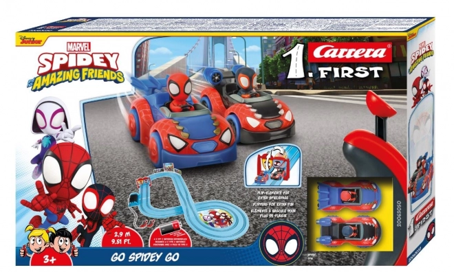 Carrera First Spidey Racing Track