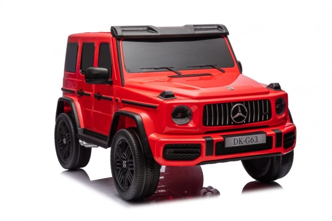 Battery-Powered Car MERCEDES G63 XXL Red 4x4