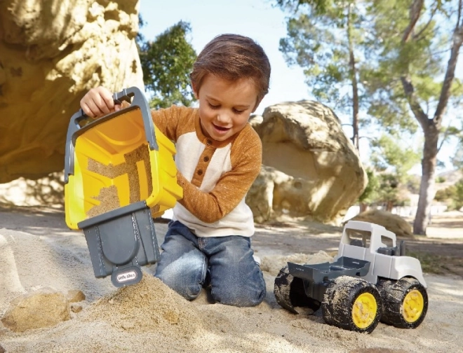 2-in-1 Dirt Diggers Dump Truck