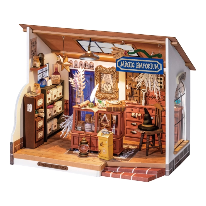 RoboTime Miniature House Magical Shop