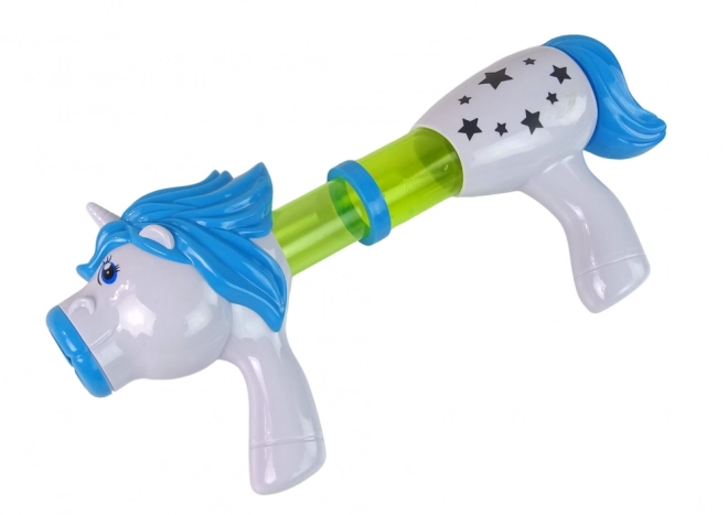 Unicorn Soft Bullet Launcher Gun Blue