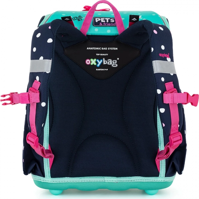 School Bag Set for Kids with a Pet Design