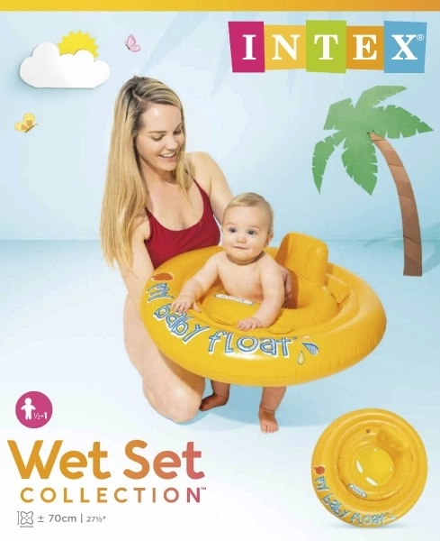 Inflatable Baby Swim Ring