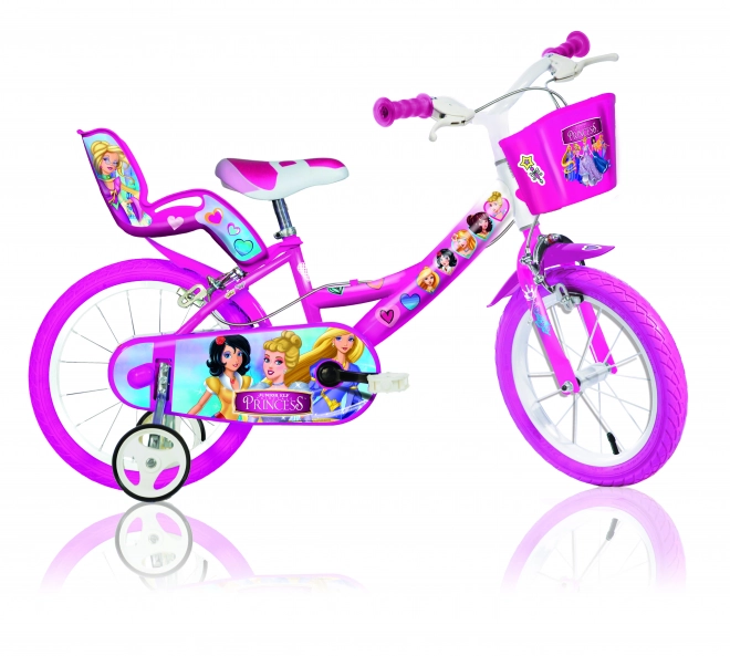 Dino Bikes Kids' Bike 16" 164R-PRI - Princess