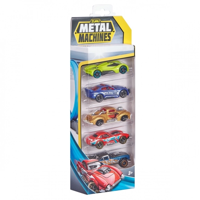 Metal Machines Car Set Series 2