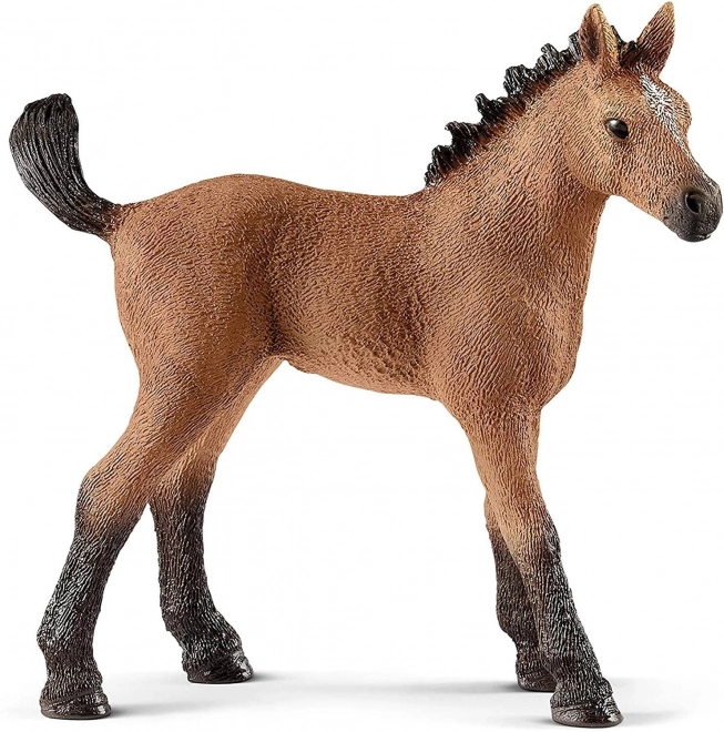 Quarter Horse Foal Figurine from Horse Club