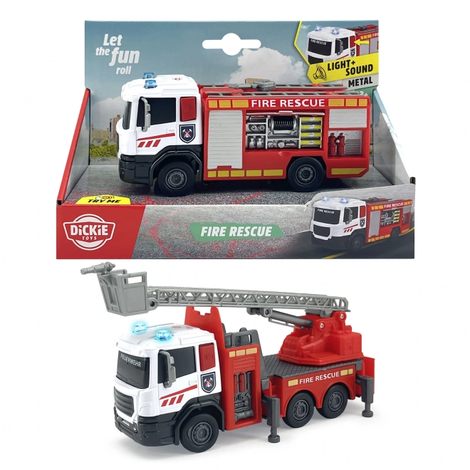 Fire Engine Toy with Lights and Sounds